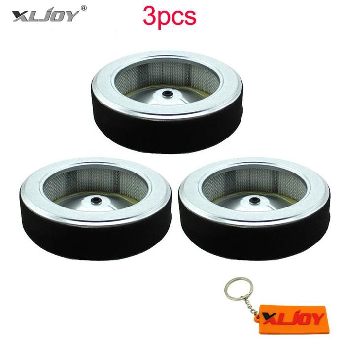 3x Air Filter For Honda 17210-Z6L-010 GX630 GX630R GX630RH GX660 GX660R GX660RH GX690 GX690R GX690RH