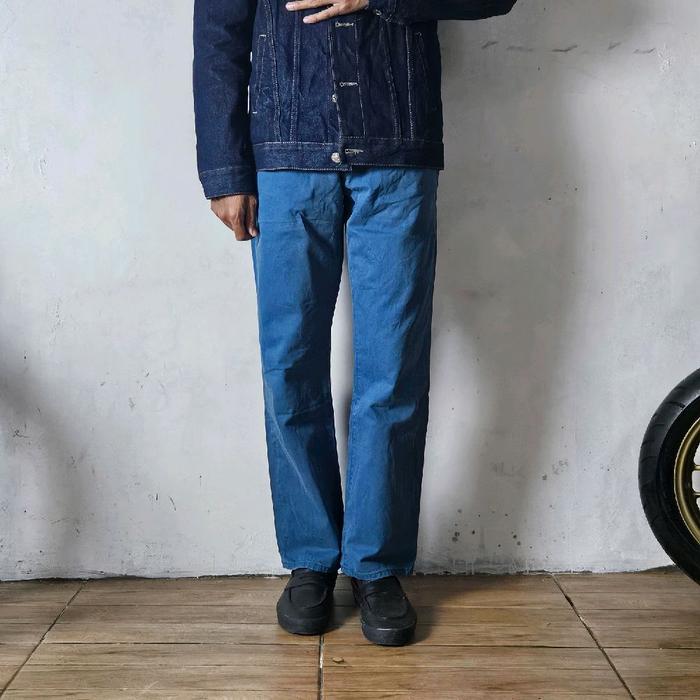 jeans gap original Panjang Denim Slim Straight