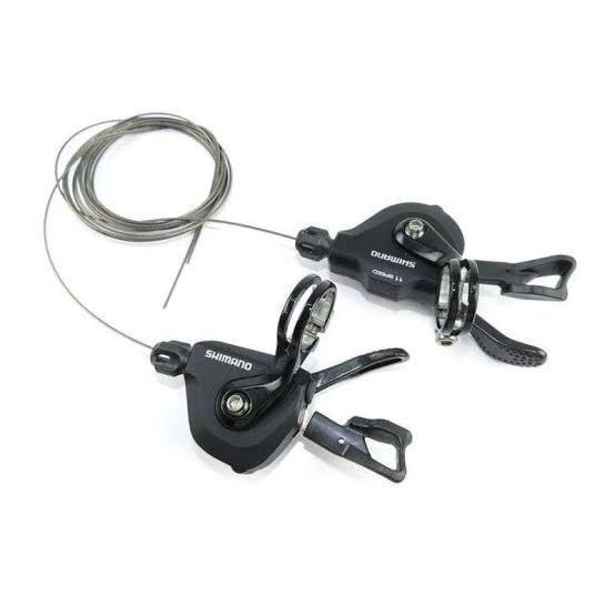 Shifter Flat bar shimano RS700 105 - sepasang 2x11 TAD178
