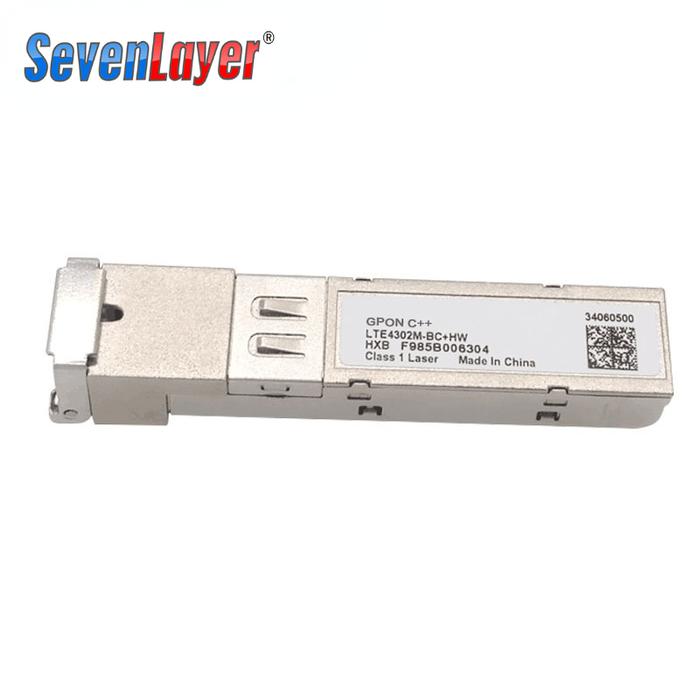 Modul GPON OLT SFP Modul GPON SFP SC Modul Tunggal B + C + Kelas