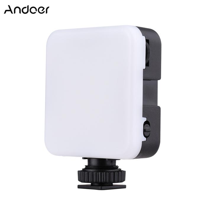 Andoer Lampu LED Video Fotografi 42LED, Ultra Terang 42PCS