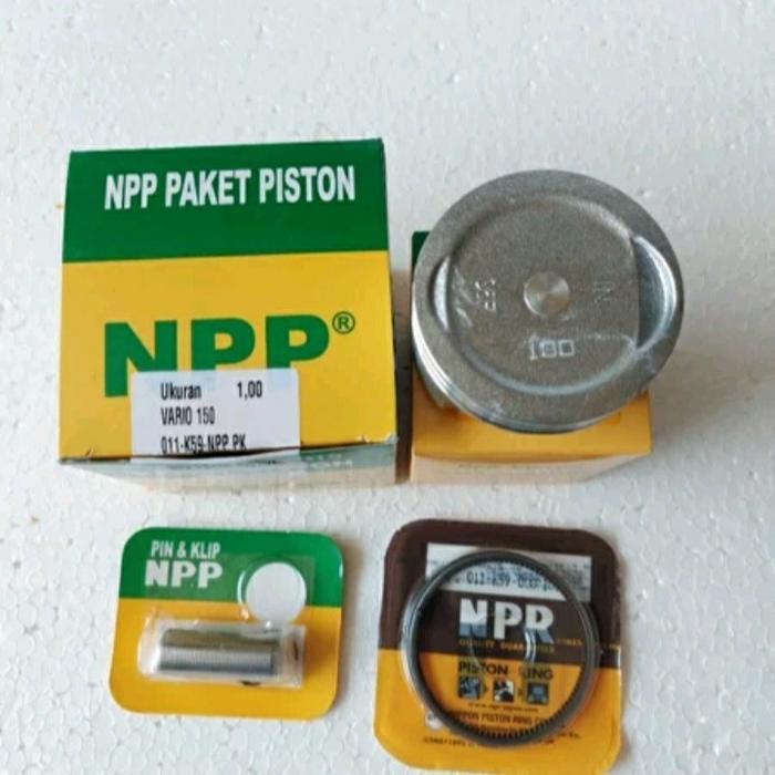 piston kit / seher paket Vario 150 fi NPP oversize std,50,100