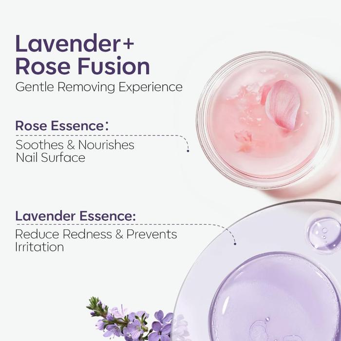 Modelones Nail Polish Remover, Professional Acetone Remover With Jojoba Oil Fast Gentle Removal For 