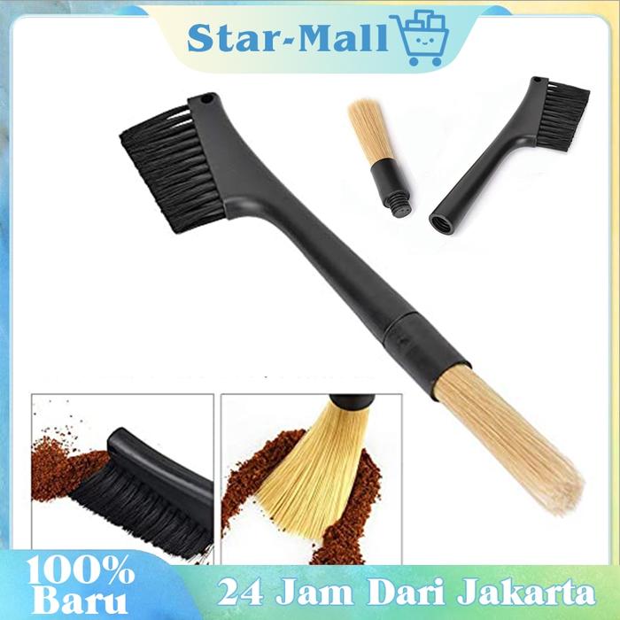 Sikat Pembersih Mesin Kopi / Sikat Kopi Serbaguna / Kuas Pembersih Mesin