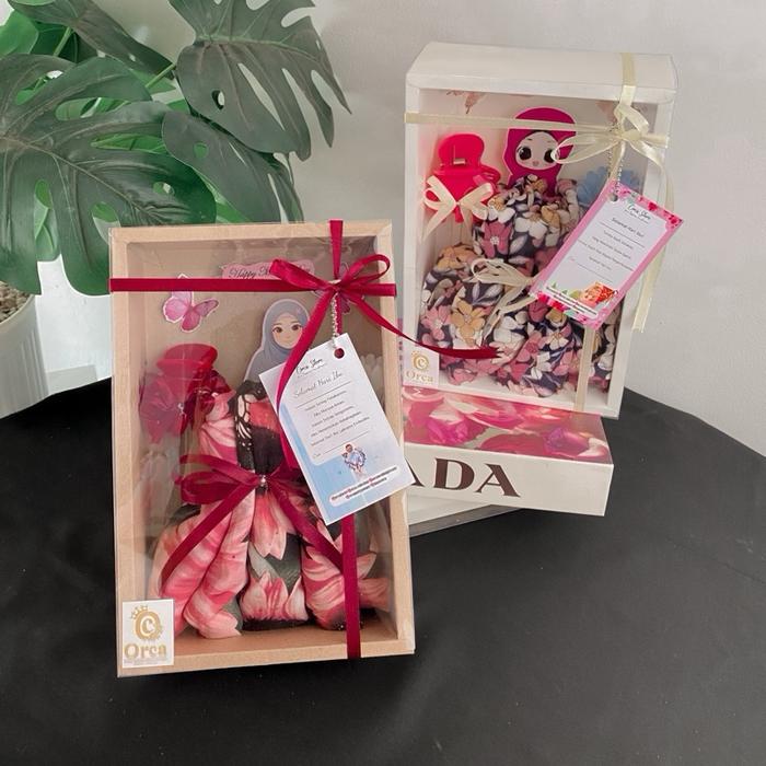Kado Hari Ibu Hampers Isi Daster Dan Jedai Harga Ekonomis Gift Hari Ibu Dengan Desain Cantik Dan Kua