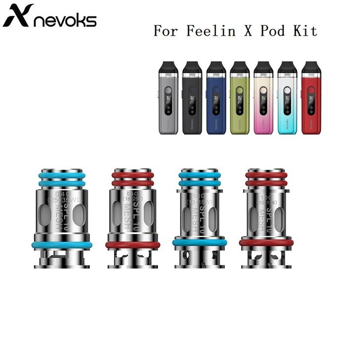 Original Nevoks SPL 10 MESH COIL 0.3ohm 0.4ohm 0.6ohm 0.8ohm 1.0ohm