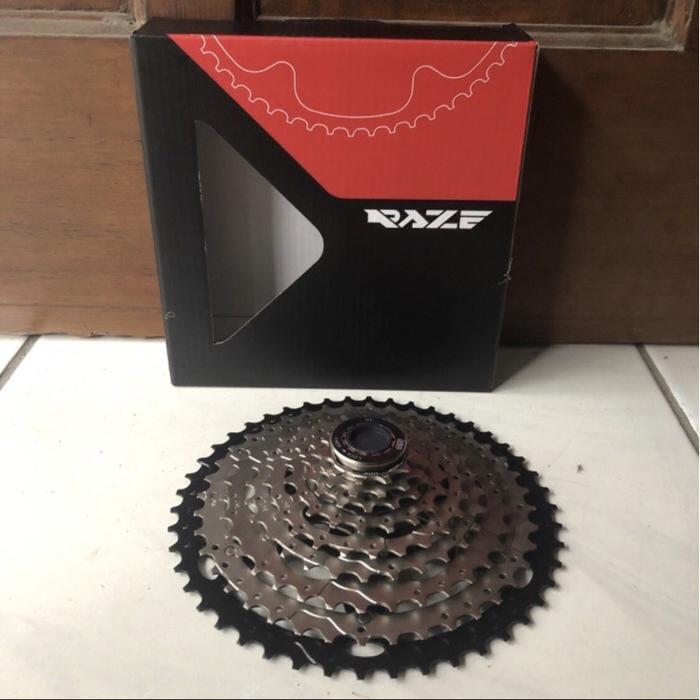 (COD) SPROCKET CASSETTE RAZE 9 SPEED 11-46T KASKADA Outdoor