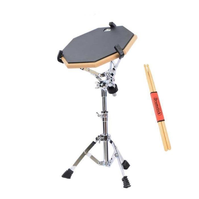 Drum Pad 12 inch Practice Pad Drum Alat Latihan Drum