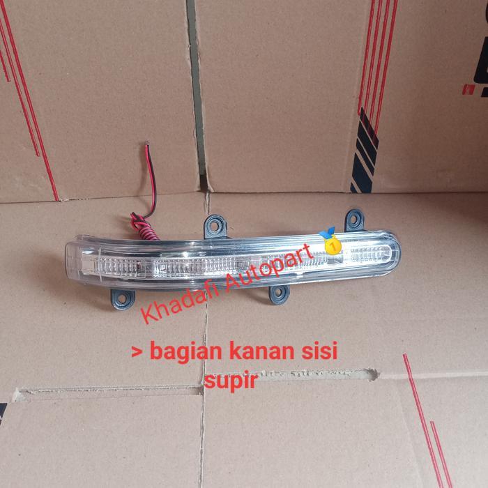 lampu sen spion grand Innova all new Avanza lampu sein spion Agya A1