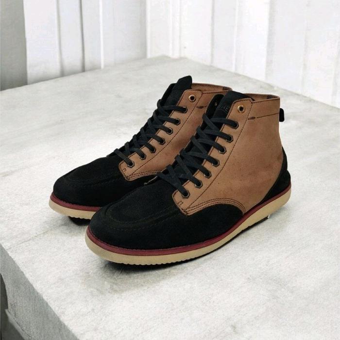 Etnies x Califas Plus x Mightyhealthy Black Ox Brown Boots Original