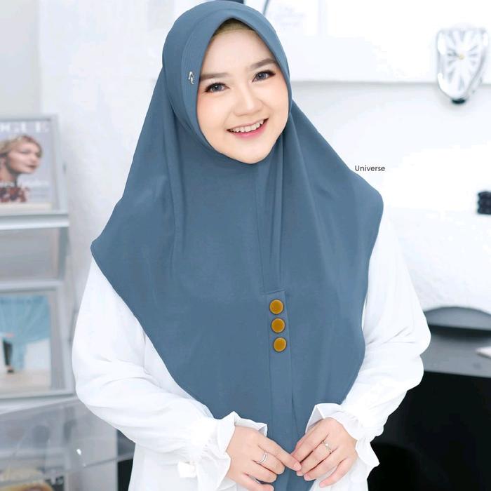 Daffi Hijab-Nelaa Jersey Premium original by daffi hijab
