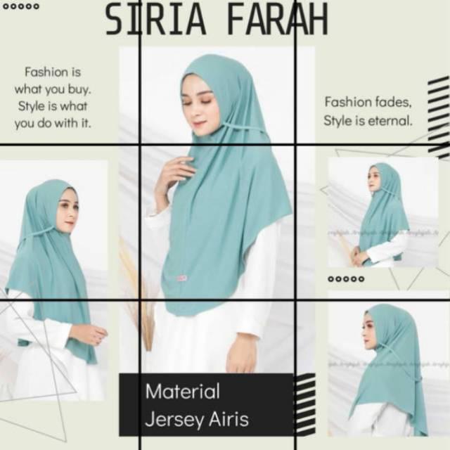 076 Siria non pad Ori Arey | Siria Farah | jilbab hijab kerudung
