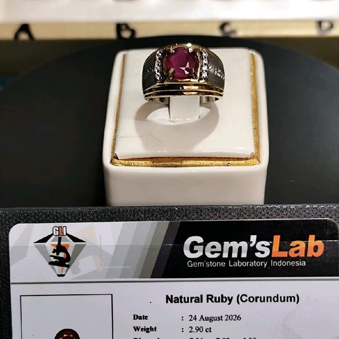 NATURAL RUBY, MEMO GLI
