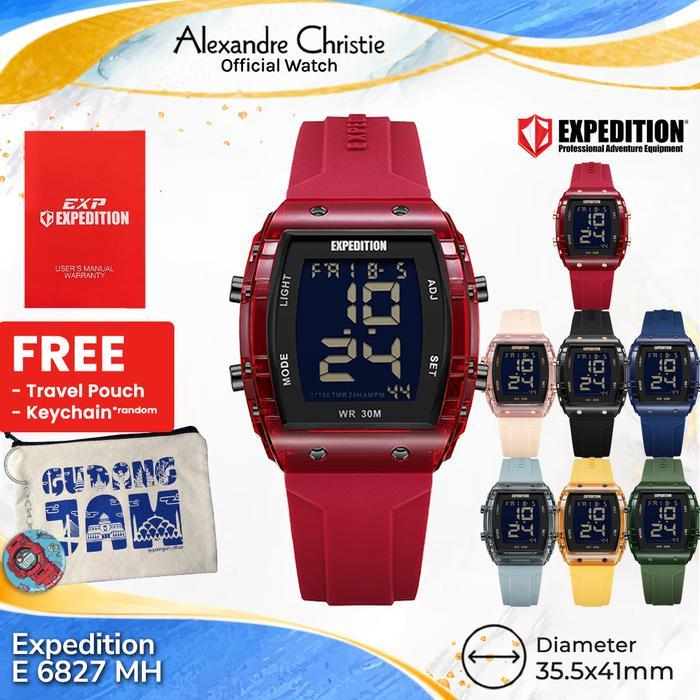 Expedition Wanita E 6827 Mh E 6827 6827 E6827Mh Rubber Strap