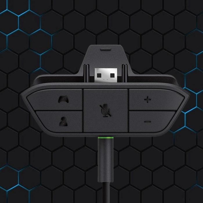 Audio Mic Headphone Converter Adjust Audio Balance Headphone Adaptor