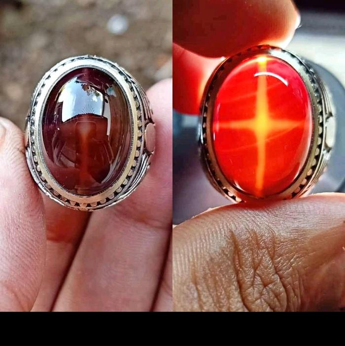 cincin yaman tapak jalak.