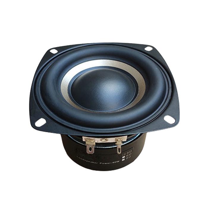 Subwoofer Speaker 100W 4 Inch Bass Subwoofer Speaker 4Ohm 8Ohm 4