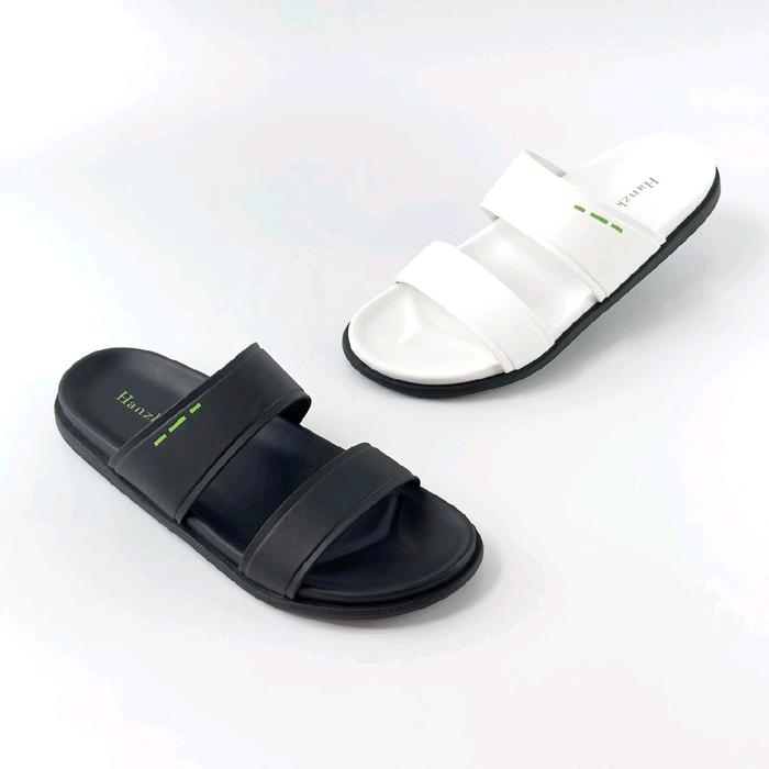 Hanzkho - PEDRO 02 | Sandal Pria Silde | Sandal Pria Casual Sendal
