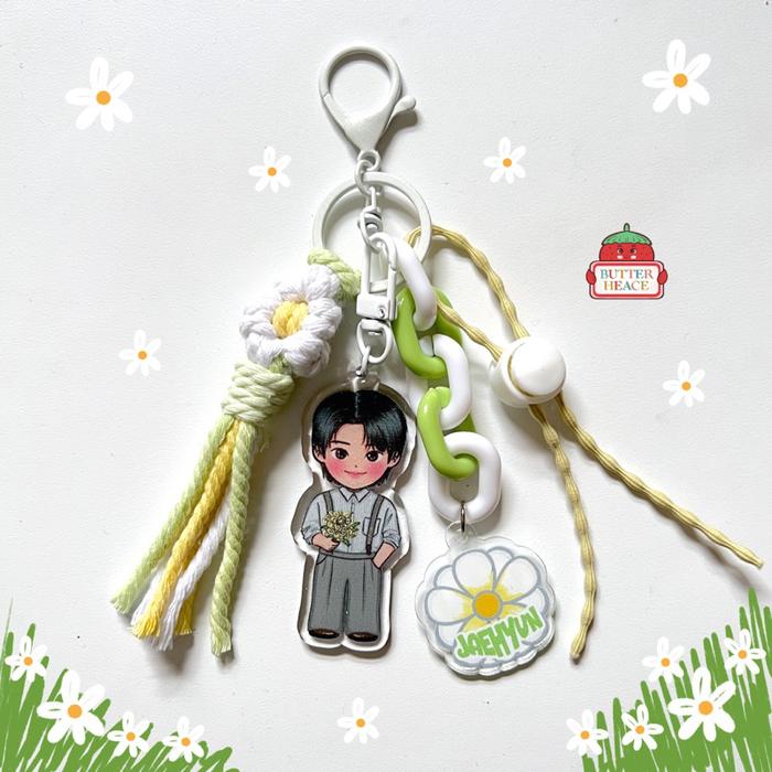 BAGCHARM JAEHYUN (Dandelion) | BAGCHARM NCT 127 JAEHYUN