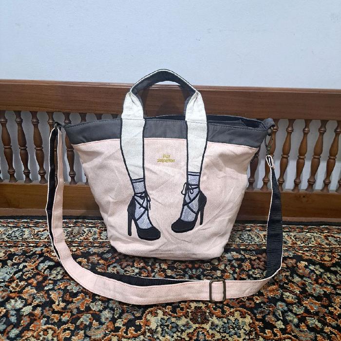 tas sling bag mis zapatos sling wanita