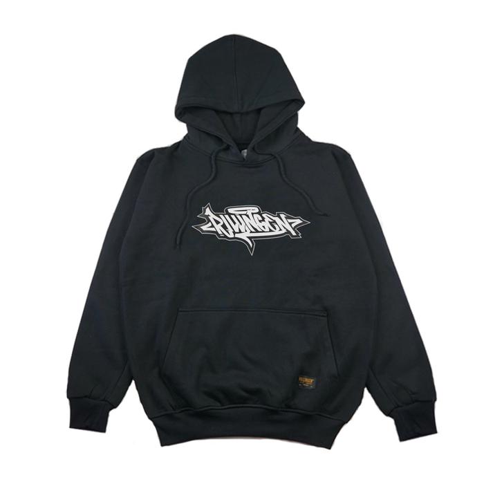 Hoodie rillingen black graff