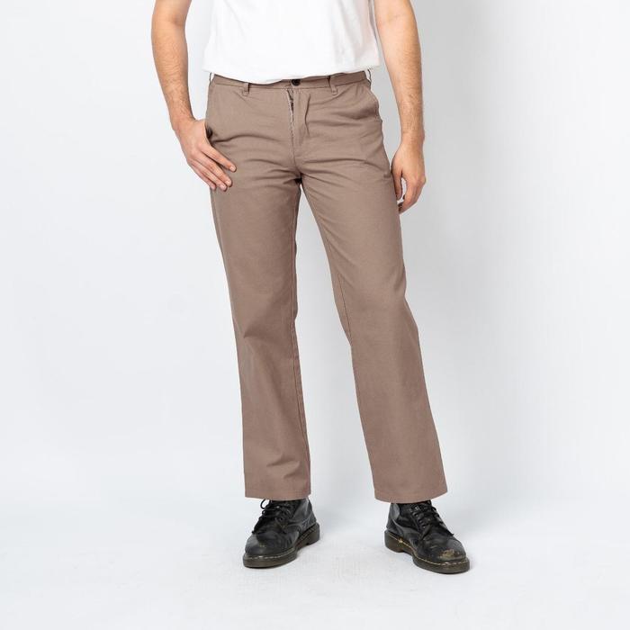 Erigo Chino Pants Regular Jaxson Hazel Wood - Celana Panjang Chino Unisex