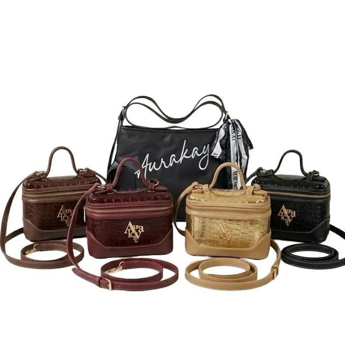 AURAKAY TAS PREMIUM JAZILA 8168 INDASAH 8006 ORI BY AURAKAY