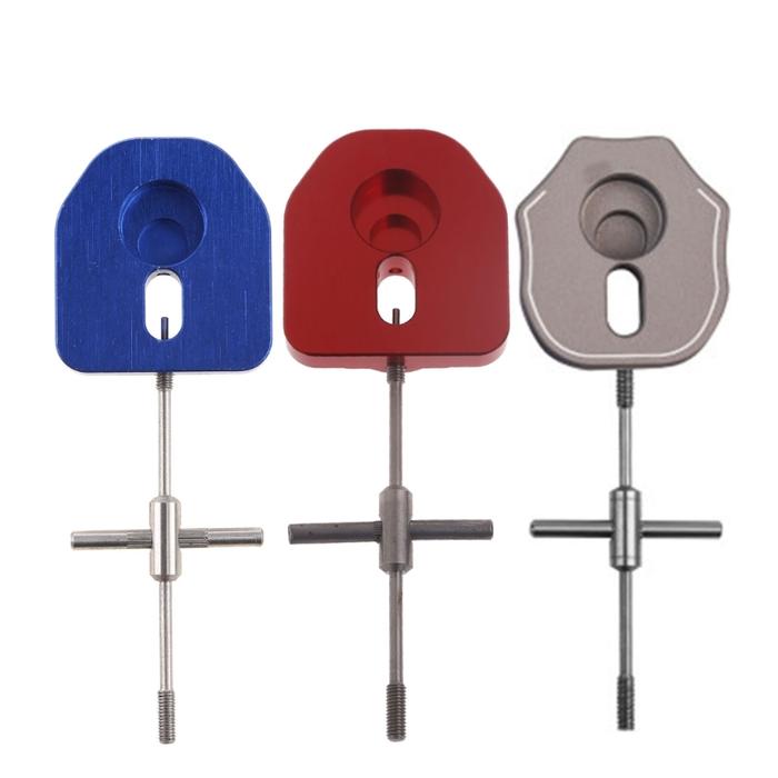 DIY Reel Bearing Pin Remover Kit Baitcasting Maintenance Tools Spool