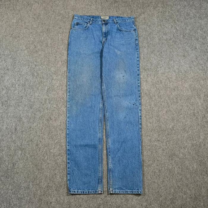 celana Reg jeans panjang pria LL.BEAN size 34 second