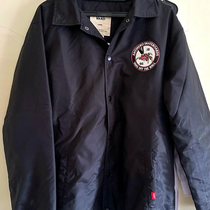 COACH JACKET VANS X ANTI HERO