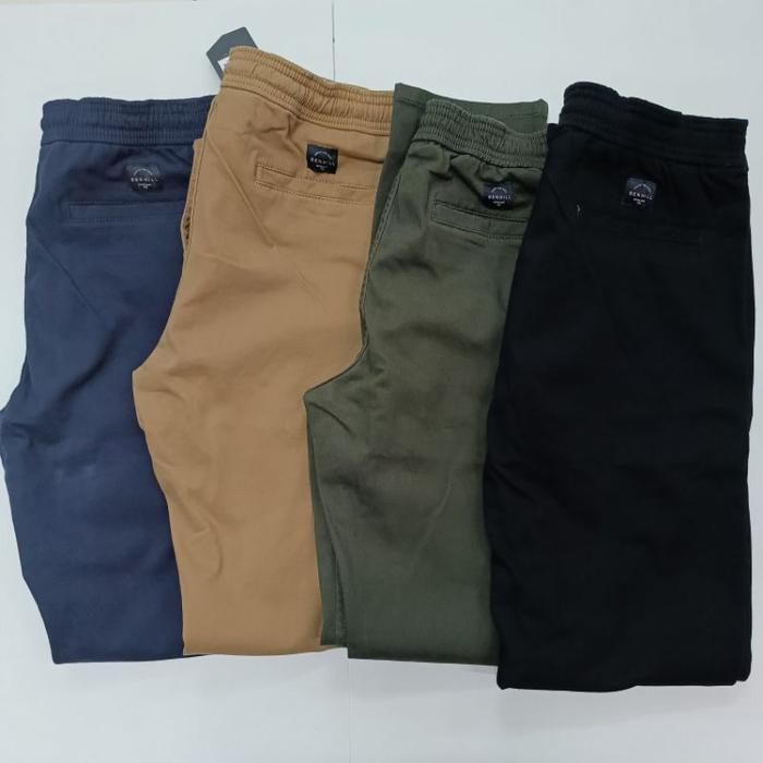 Benhill Celana Chinos Pria Model Terbaru