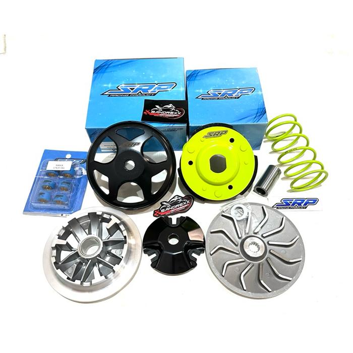 CVT Upgrade Kit Ultraspeed Racing-SRP-KTC For Aerox 155-Nmax-All New Nmax-Aerox Connected-Lexi Tanpa
