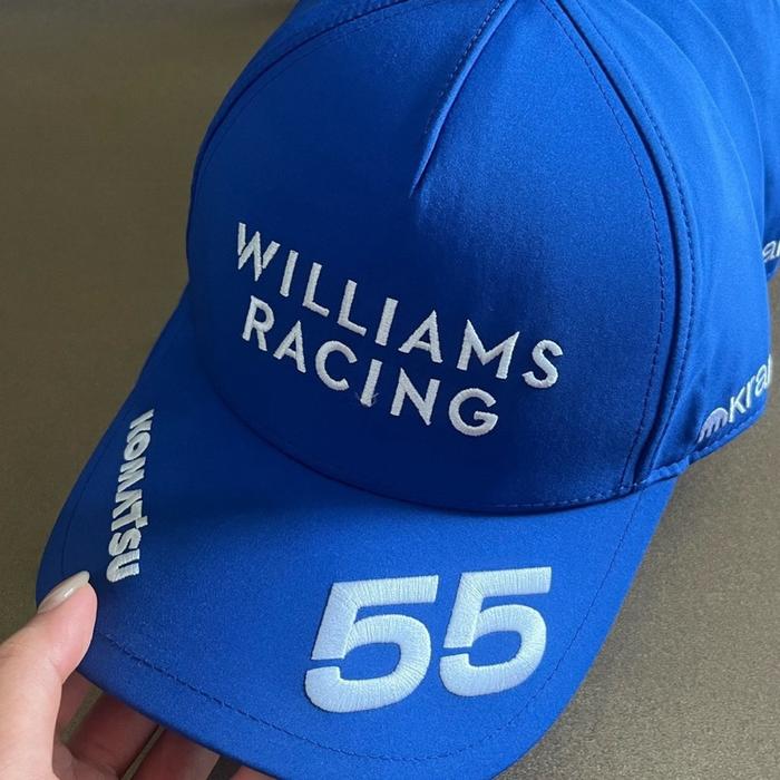 Williams Racing 2025 Carlos Sainz Driver Cap