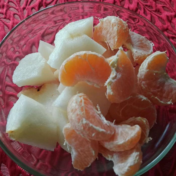 salad buah enak mak nyussss Celana