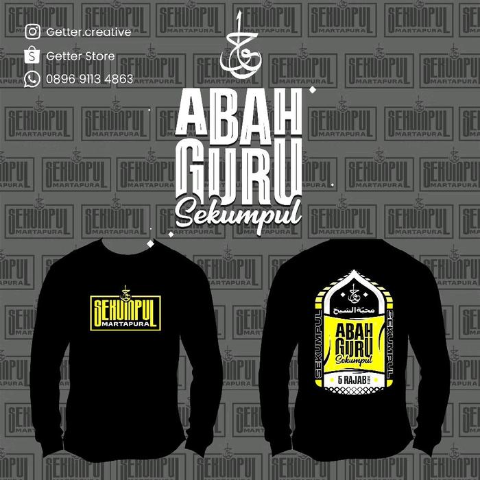 kaos 5 rajab / kaos relawan 5 rajab Baju