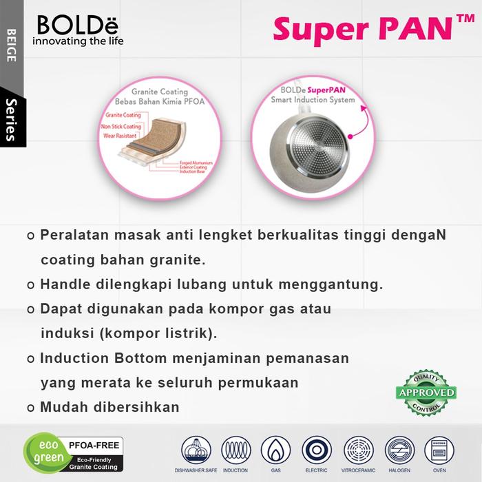 BOLDe Pembuat Jus / Juicer Super Smart Slow Union