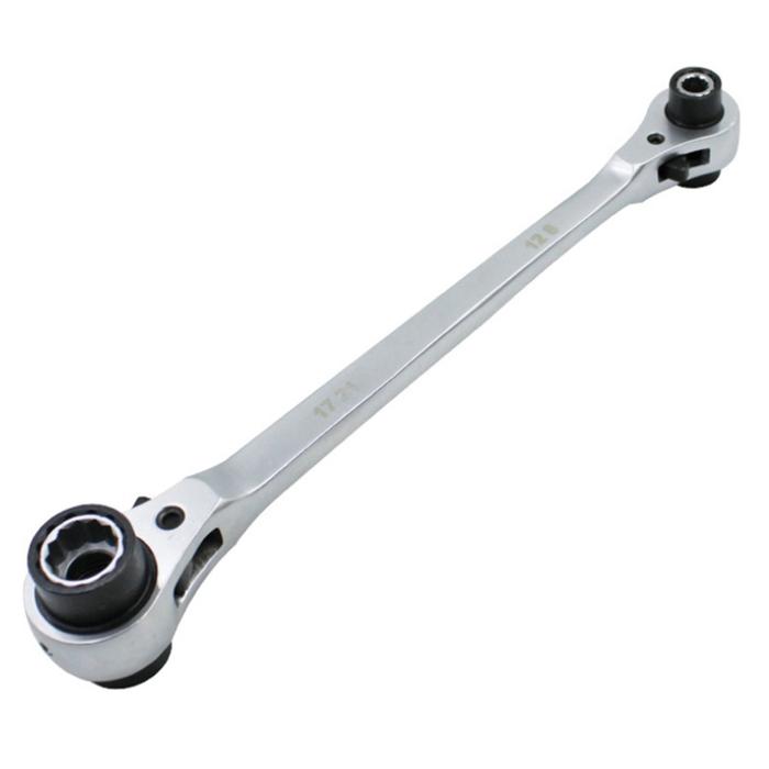 Socket Wrench 8-In-1 Multifunction 72 Teeth Ratchet Wrench 12 Teeth