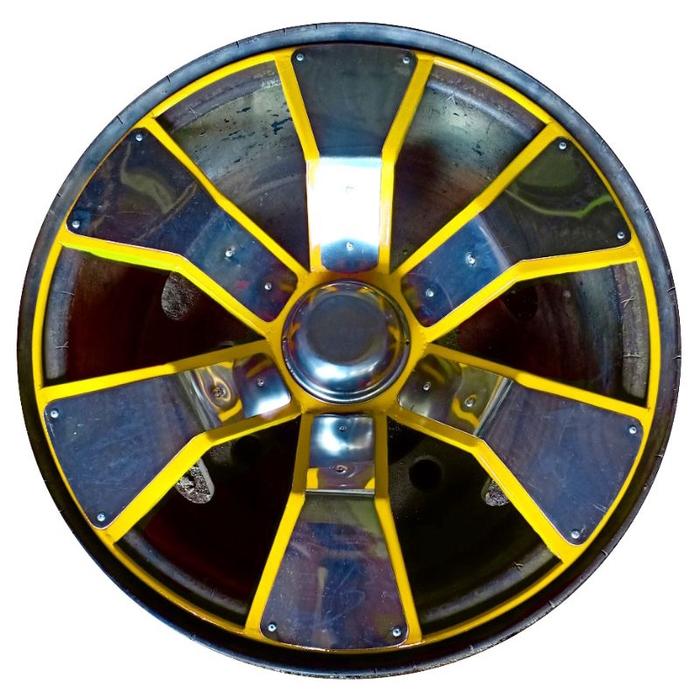 TM MD Premium SplitSix Wheeldop Ring 20 Besi Kuat Tahan Lama Untuk Segala Tipe Truk