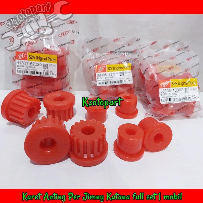 HEMAT Karet Anting Per Boshing Anting Anting Per Jimny katana full set 1 mobil