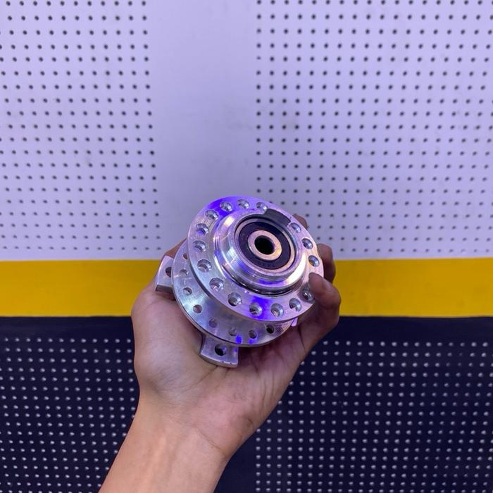 TROMOL DEPAN SLIM AG STYLE TRUSTY PNP HONDA YAMAHA SET BEARING & BOSHING LUAR DALAM untuk Motor Hond