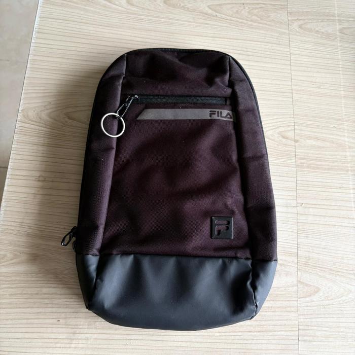 Fila Crossbody Shoulder Bag Tas Selempang FILA Compact Original bahan kuat berkualitas