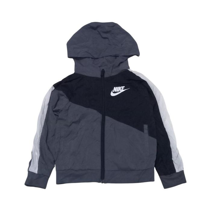 Jaket Parasut Nike Big Logo Anak Second Original