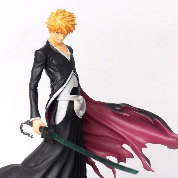 Patung Pemutih Mainan Model Koleksi Patung Anime Figur Aksi Kurosaki