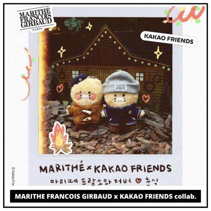 Marithe Francois Girbaud X Kakao Friends - Choonsik Keyring Doll Best Seller