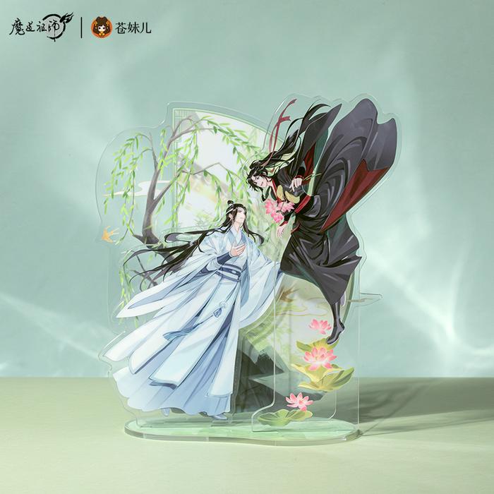 Anime Mo Dao Zu Shi MDZS Lan Wangji Wei Wuxian Summer Series Acrylic