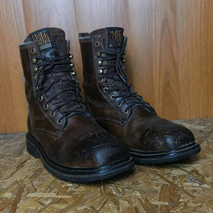 boots ariat safety stelltoe