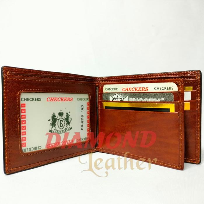 FARNELL - Checkers Dompet Kulit Asli Pria CK 61