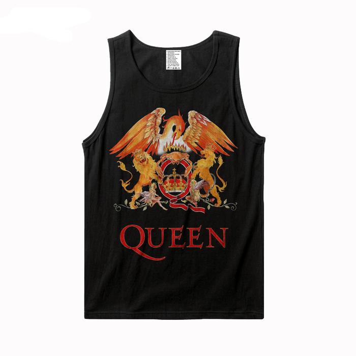 24s / KAOS / SINGLET / KAOS LEKBONG BAND QUEEN / TANKTOP / LEKBONG