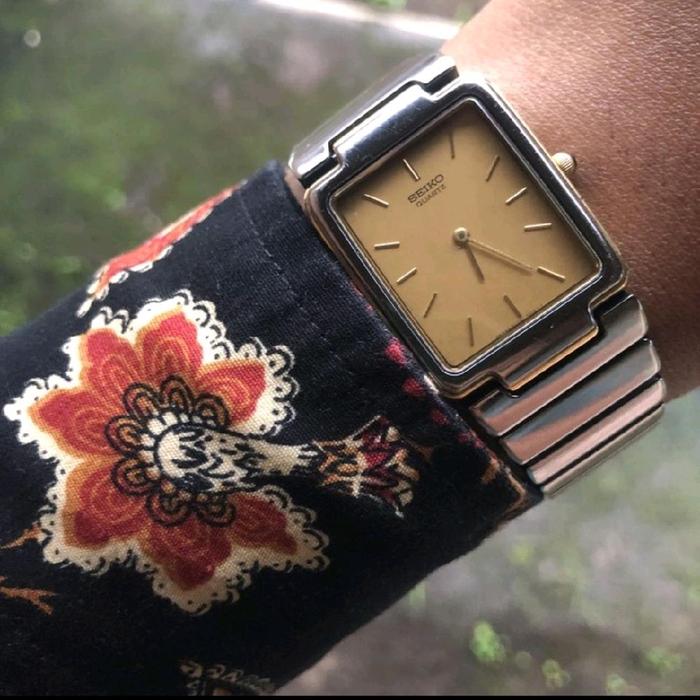 Seiko Lassale JDM Tank Circa 1980's not Dolce