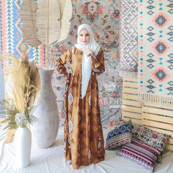 JARDIN SERIES Gamis rayon premium signature by Hagia Indonesia